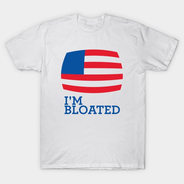 Bloat the Vote - Light T-Shirt by Squidoink